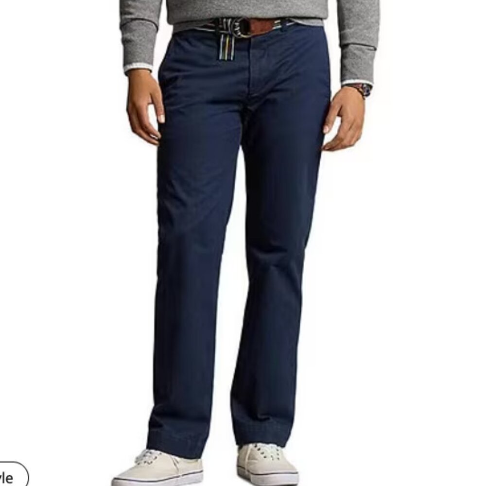 Polo Ralph Lauren Classic Fit Chinos- Navy Blue
